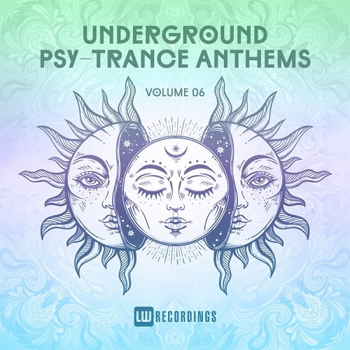 Underground Psy Trance Anthems Vol.06 (2019)