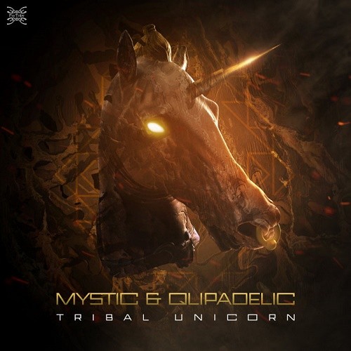 Mystic & Qlipadelic - Tribal Unicorn (Single) (2019)