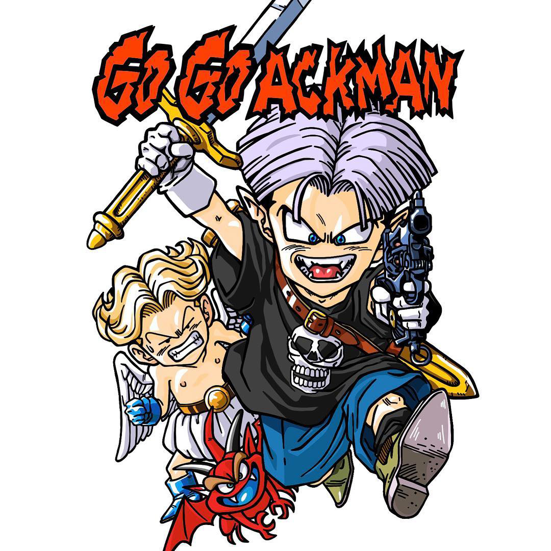Go! Go! Ackman (1994) VHSRip 480p AAC Japonés Sub. Español