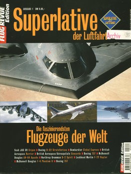 Flug-Revue: Superlative der Luftfahrt 1