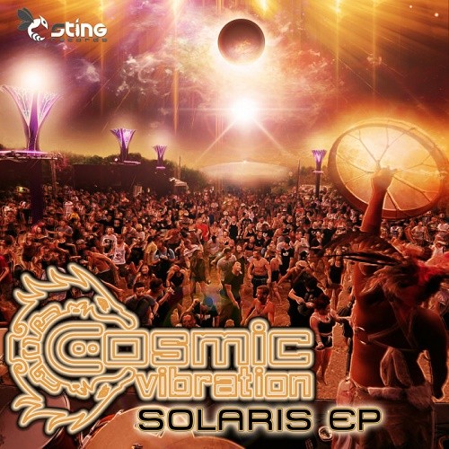 Cosmic Vibration - Solaris EP (2019)