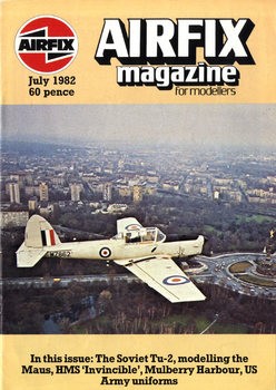 Airfix Magazine 1982-07