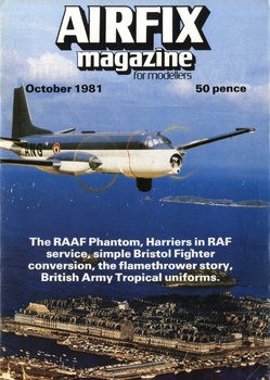 Airfix Magazine 1981-10
