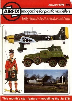 Airfix Magazine 1976-01