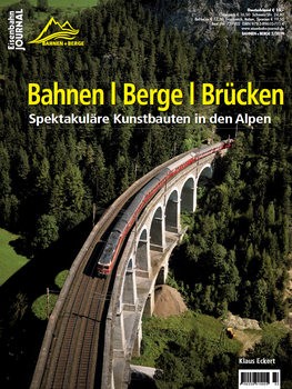 Eisenbahn Journal Bahnen+Berge 2/2019