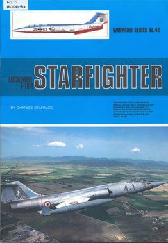Lockheed F-104 Starfighter (Warpaint 43)