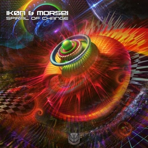 Ikon & Morsei - Spiral Of Change EP (2019)
