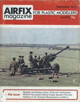 Airfix Magazine 1973-09 