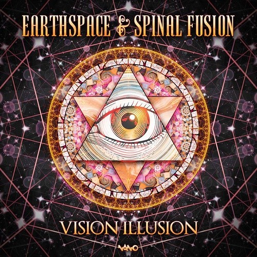 Earthspace & Spinal Fusion - Vision Illusion (Single) (2019)