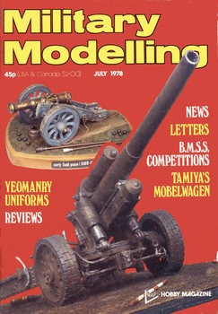 Military Modelling Vol.08 No.07 (1978)