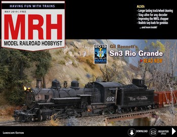 Model Railroad Hobbyist 2019-05