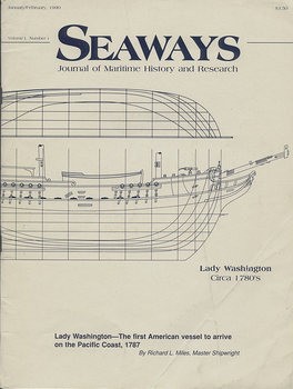 Ships in Scale 1990-01/02 (Vol.I No.1)