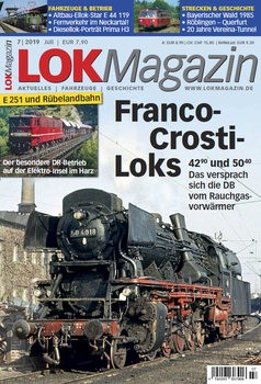 Lok Magazin 2019-07