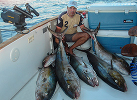преимущество морской рыбалки на тунца 