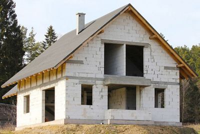 Строительство частного дома 
