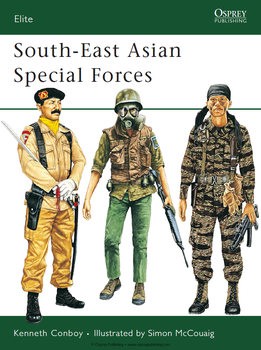 South-East Asian Special Forces (Osprey Elite 33)