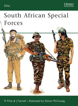 South African Special Forces (Osprey Elite 47)