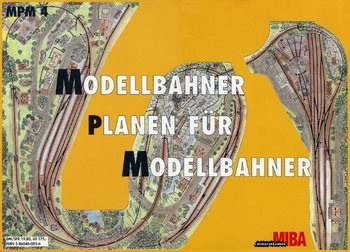 Modellbahner Planen fur Modellbahner (MIBA MPM 4)