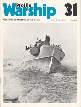 German Schnellboote (E-Boats) (Warship Profile 31)