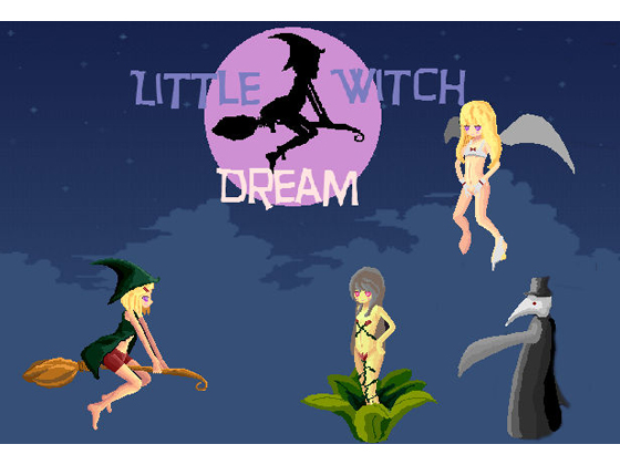VR Jujitsu - Little Witch Dream + Extra Content (eng)