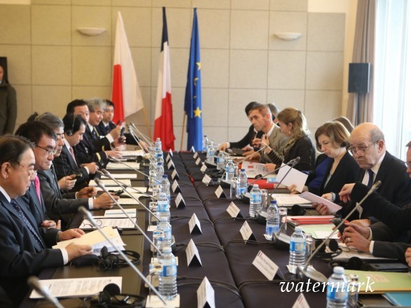 Франция и Япония сформулировали приверженность заявлению G7 сравнительно ситуации в Керченском проливе
