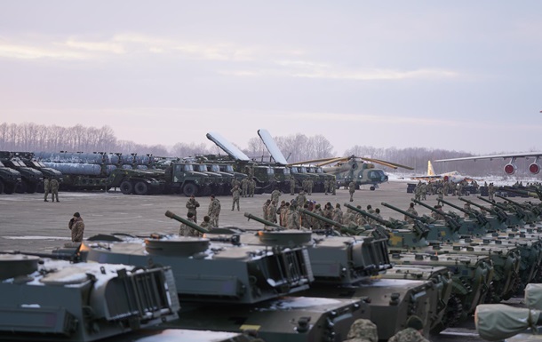 Укроборонпром передал ВСУ почти 26 тысяч единиц оружия и техники