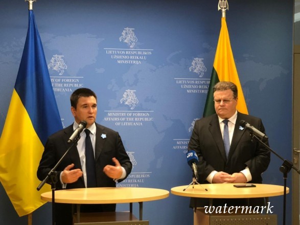 Украина и Литва обсудили противодействие агрессии РФ