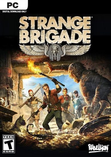 Strange Brigade (2018/RUS/ENG/RePack by SpaceX) PC