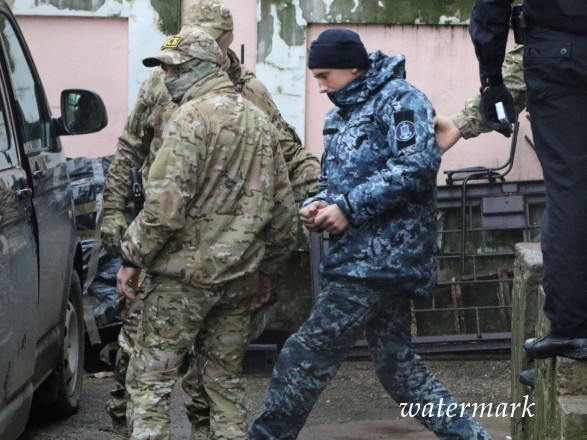 В РФ растянули срок предварительного следствия в взаимоотношении пленных моряков