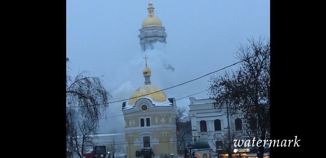 У Києві горить Києво-Печерська лавра: відео