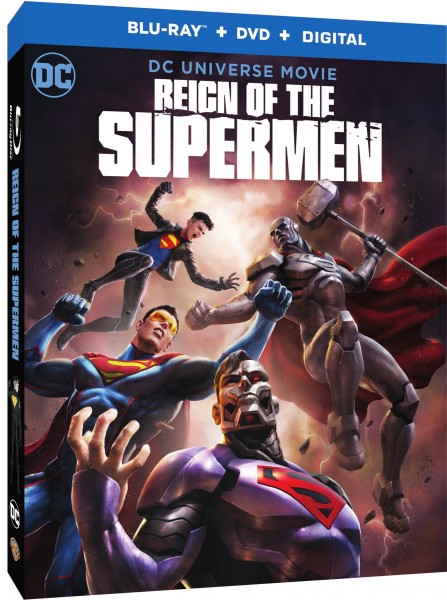 Reign of the Supermen 2019 HDRip XviD AC3-EVO