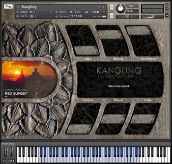 Strix Instruments - KANGLING - The Sound of Death v1.0.5 (KONTAKT)