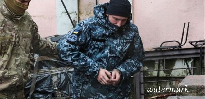 Полонені моряки відмовилися давати свідчення в російському суді
