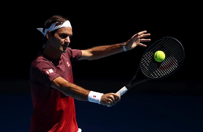 Australian Open. Роджер Федерер успешно начал защиту титула