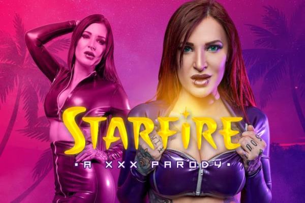 vrcosplayx: Alexxa Vice (Starfire A XXX Parody / 11.01.2019 / 324360) [Oculus Rift, Vive | SideBySide]