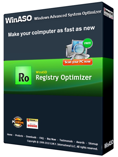 WinASO Registry Optimizer 5.7.0 + Rus