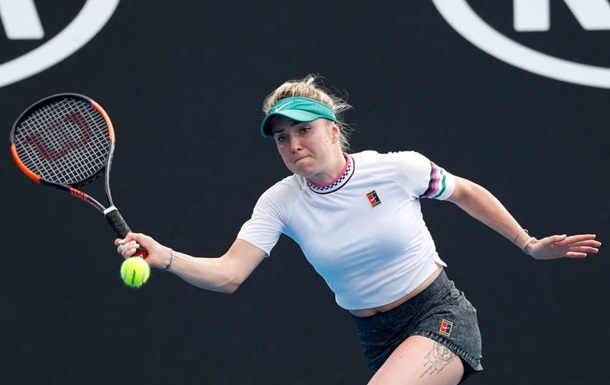 Свитолина не заметила Голубич в первом круге Australian Open