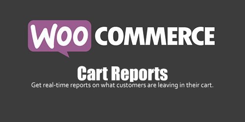 WooCommerce - Cart Reports v1.2.2