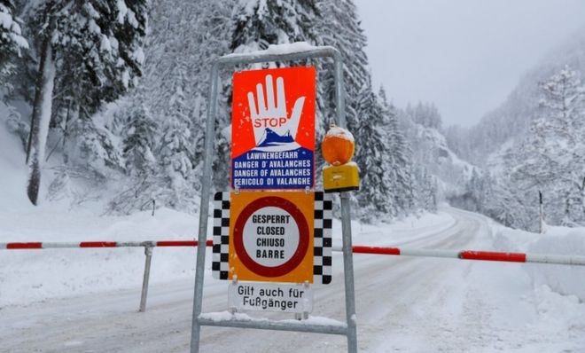Кататься в Австрии все еще опасно