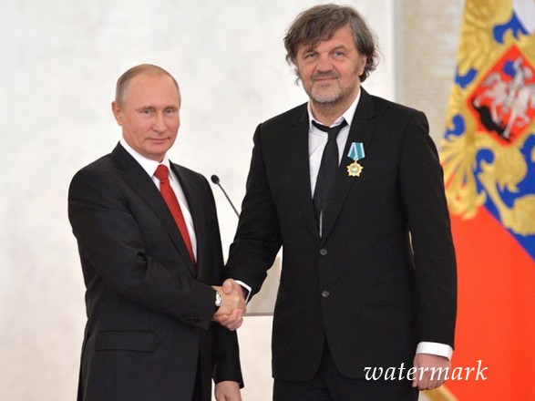 Путин повстречался с режиссером, которому запрещен въезд в Украину