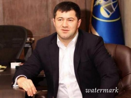 Насиров посунулся в президенты: бывший главнейший фискал принес документы в ЦИК