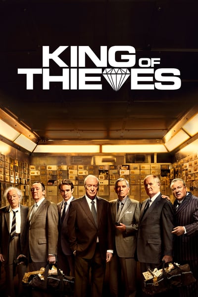King of Thieves 2018 720p BRRip XviD AC3-RARBG