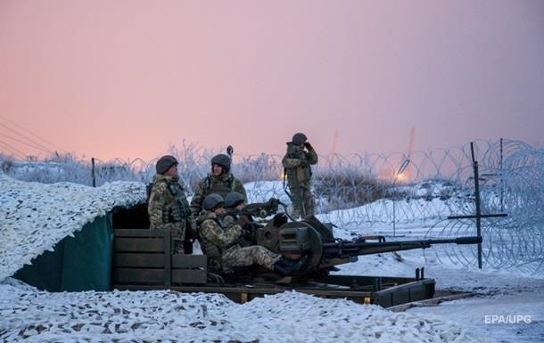 День на Донбассе: четыре обстрела, потерь нет