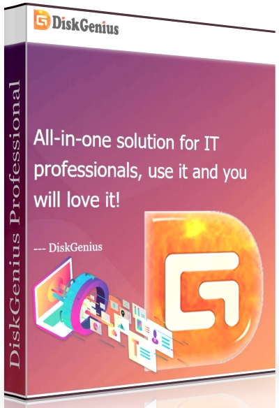 DiskGenius Professional 5.1.0.653
