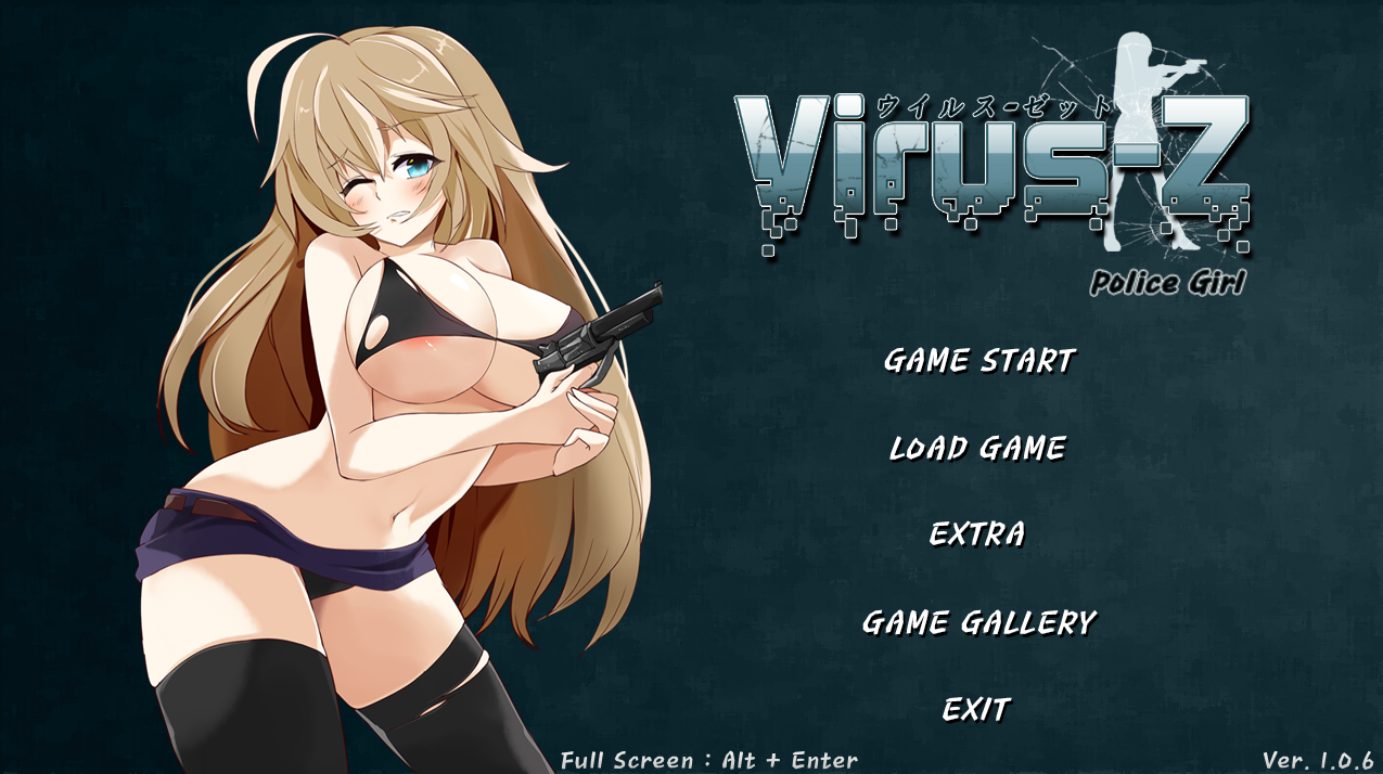 Smaverick - Virus-Z: Police Girl - Version 1.0.6 Completed Eng