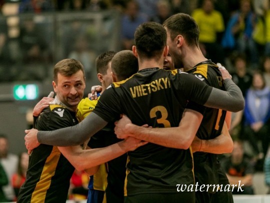 Стали известны конкуренты сборных Украины по волейболу на чемпионате Европы
