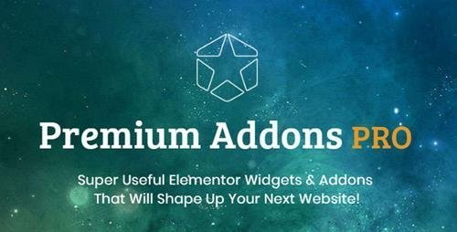 Premium Addons PRO For Elementor v1.3.5 - NULLED