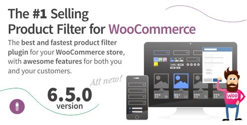 CodeCanyon - WooCommerce Product Filter v6.6.5 - 8514038