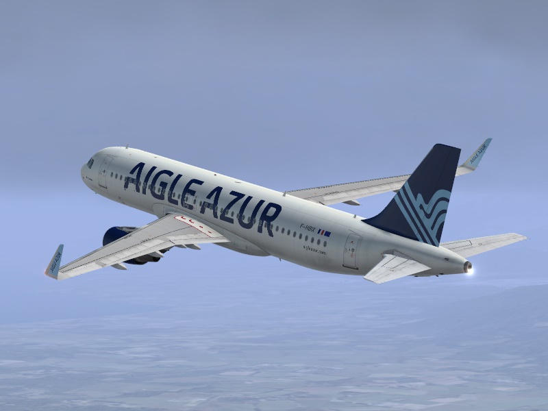 Aigle Azur запускает рейсы между Киевом и Парижем