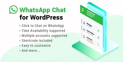 CodeCanyon - WhatsApp Chat WordPress v2.0 - 22800580